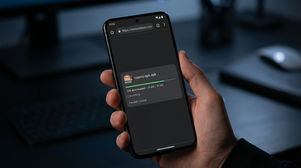 Main screen of Gamdom Game apk page for PK players - 4