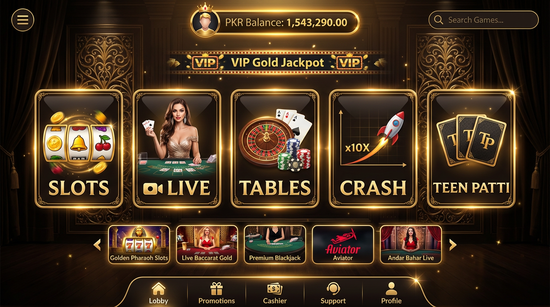 Main screen of Gamdom Game casino page for PK players - 4